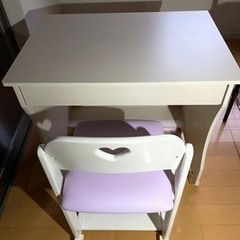 子供用学習机椅子セット