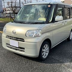 タント　H21　12万㎞　18万円　車検2年付