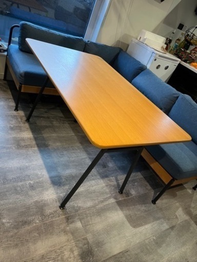 引き取りに来られる方限定】ダイニングソファセット