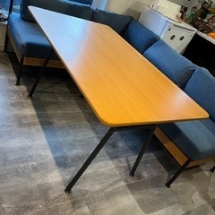 交渉中　家具　リビングダイニングテーブルセット