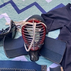 今月中で処分！剣道防具1式の画像