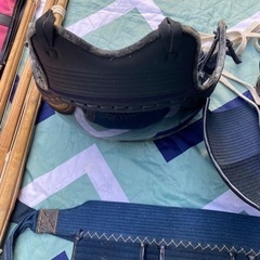 今月中で処分！剣道防具1式の画像