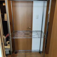 【決まりました】大型シルバーラック