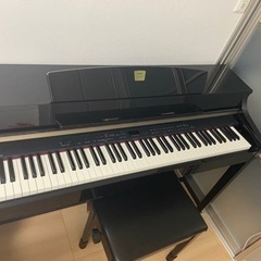 ヤマハ　ピアノ　電子ピアノ　クラビノーバの画像