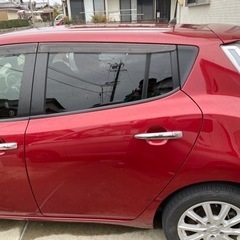 日産　リーフ　2年車検付きの画像