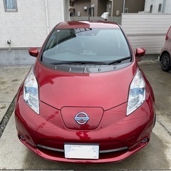 日産　リーフ　2年車検付き