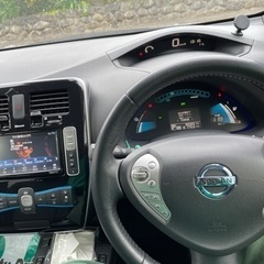 日産　リーフ　2年車検付きの画像