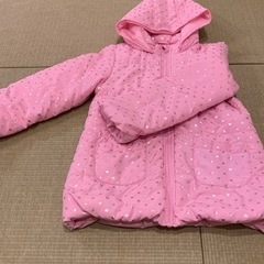 【値下げしました！】子ども用130センチ　防寒ジャケット　中綿入り