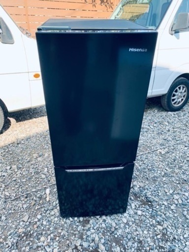 Hisense ノンフロン冷凍冷蔵庫　HR-D15CB