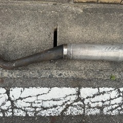 ホンダXLR250スーパートラップマフラー