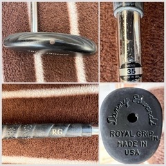 レア■オデッセイ マレットパター USA製 ブリヂストン■ODYSSEY I  BRIDGESTONE Mallet Putter USA■35インチ 右用パター メンズ用パター■ゴルフクラブ ヴィンテージの画像