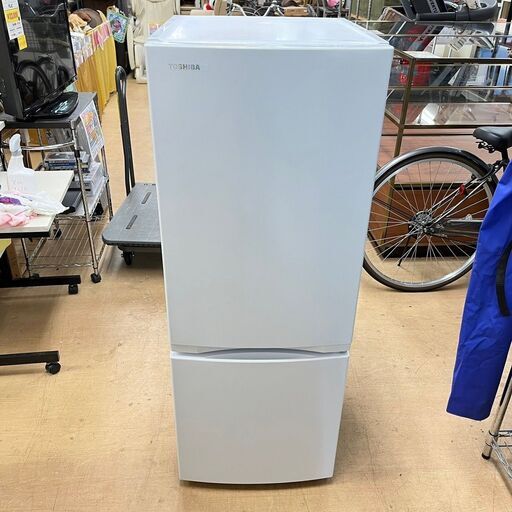 3/30東芝/TOSHIBA 冷蔵庫 GR-T15BS 2021年製 153L