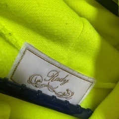 【Rady】蛍光パーカー Mサイズの画像