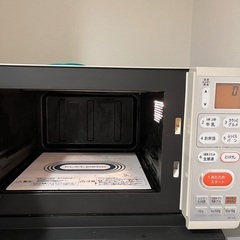 【商談中】TOSHIBA製　オーブンレンジの画像