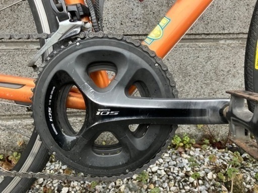ロードバイク　完成車　中古　要確認説明文