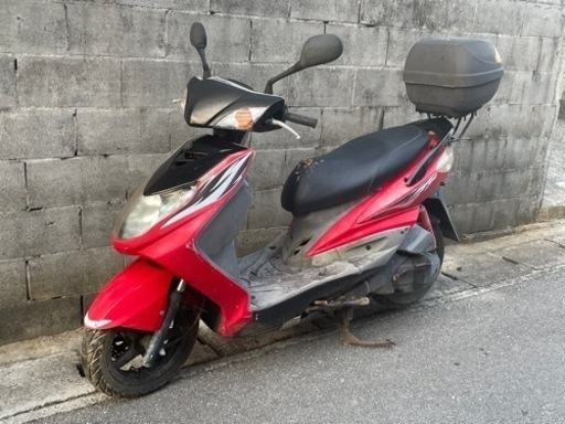 シグナスX SR 2型　不動車　部品取り