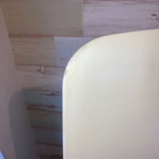 VITRA HAL WOOD WHITE CHAIR