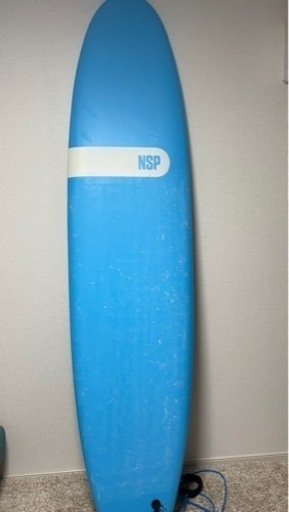 NSP ソフトサーフボード ロングボード　8.0