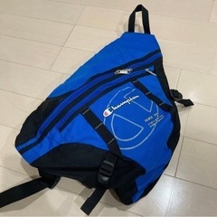 チャンピオン　champion ワンショルダーバッグ　ブルー　ブ...