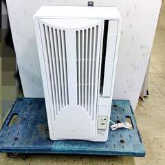 山口)コイズミ　窓用エアコン　KAW-1602　4.5畳-7畳用...