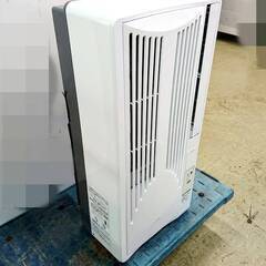 山口)コイズミ 窓用エアコン KAW-1602 4.5畳-7畳用 2021年製 ◇