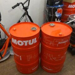 MOTUL 60L 空ドラム オブジェや廃油入れ等に！