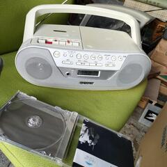 動作品 SONY ソニー CD ラジオカセットレコーダー　ラジカ...
