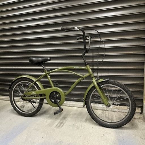 20インチのビーチクルーザー 綺麗な中古です