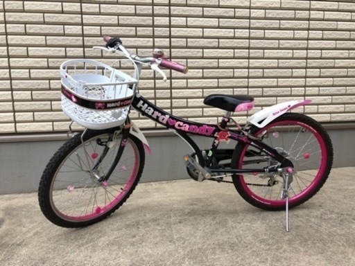 自転車 キッズ22インチ玉越ハードキャンディマウンテンバイク女の子小学生
