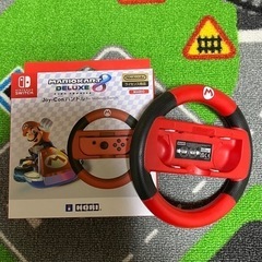 マリオカート　ハンドル　Nintendo Switchの画像