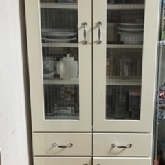 【終了】家具 収納家具 食器棚、キッチン収納