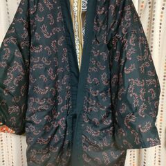 【お引渡し調整中】はんてん サイズLL　差し上げます。
