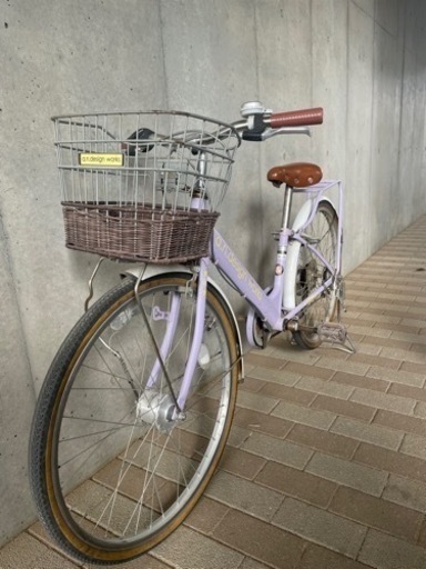 シルバー レディース自転車 直接引き取り希望！ 自転車 24インチ女の子女児女子小学生 (まいける) 朝霞の電動