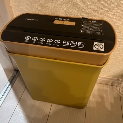 お話中