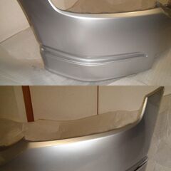 ★美品★オデッセイRB1/RB2前期★純正フロントバンパー★サテンシルバー・メタリック（ＮＨ６２３Ｍ）★ホンダ工場出荷時塗装済品の画像