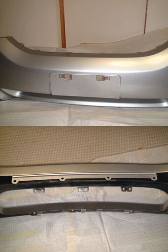 ★美品★オデッセイRB1/RB2前期★純正フロントバンパー★サテンシルバー・メタリック（ＮＨ６２３Ｍ）★ホンダ工場出荷時塗装済品