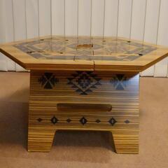 the arth しま美ンドル ヘキサテーブル