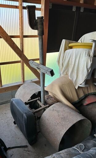 【佐賀県佐賀市発】麦踏みローラー、鎮圧ローラー［引き取り限定］