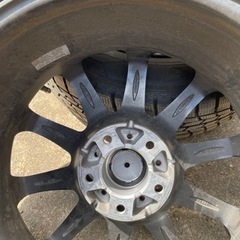車のパーツ タイヤ、ホイールの画像