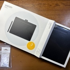 ワコム ペンタブレット（板タブ）ワイヤレス 黒の画像