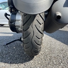 アドレス125 スクーター　125cc 白　走行約7000キロの画像