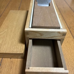 木製かつ箱！の画像