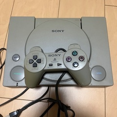 【半額以下に値下げしました】PS1 コントローラー付