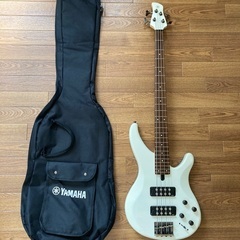 YAMAHA TRBX304 WH ヤマハ　エレキベース　ホワイト