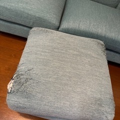 ニトリ 10万越えカウチソファ(手間賃3000円お渡しします)の画像