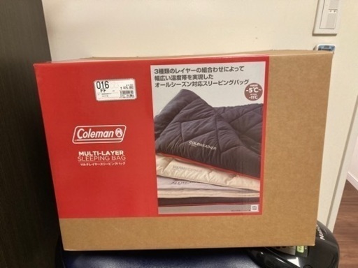 Coleman  シュラフ