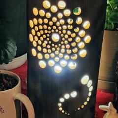 和の心.｡:*+゜竹灯り.｡:*+゜竹灯籠　インテリアの画像