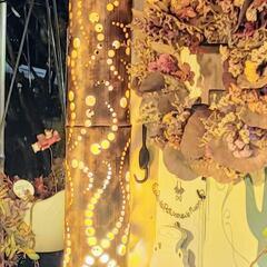 和の心.｡:*+゜竹灯り.｡:*+゜竹灯籠　インテリアの画像