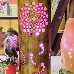 和の心.｡:*+゜竹灯り.｡:*+゜竹灯籠　インテリアの画像