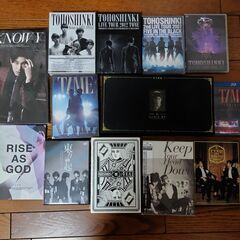 東方神起　DVD・CD（韓国版もあり）